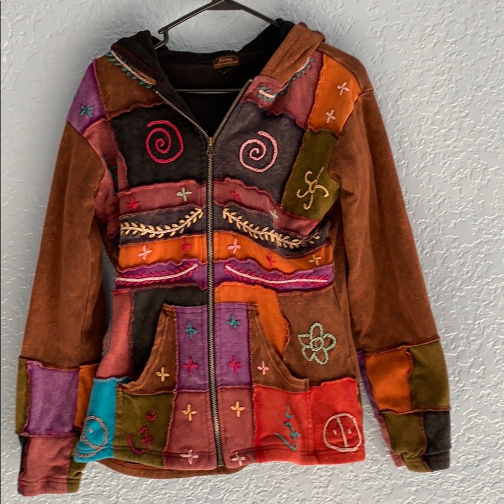 Fleeces lined Sweatshirt hoodie